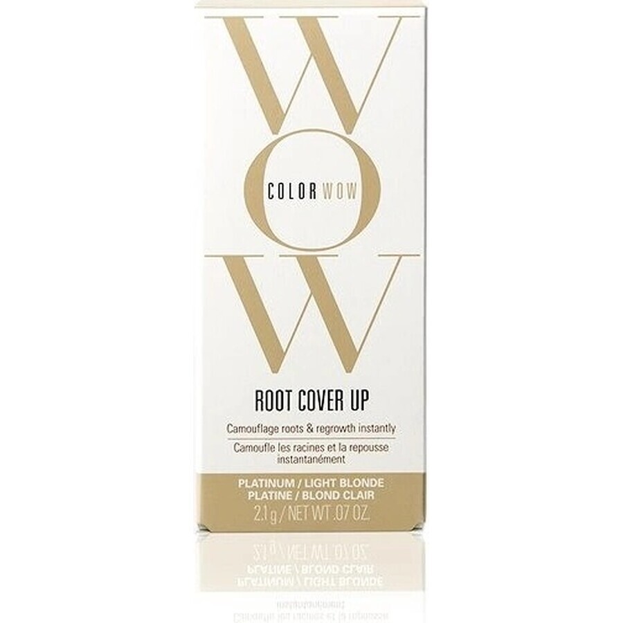 Colour Wow - Root Cover Up Platinum 1×2,1 g, haarpoeder