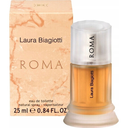 Laura Biagiotti Roma Edt 25ml 1×25 ml, eau de toilette