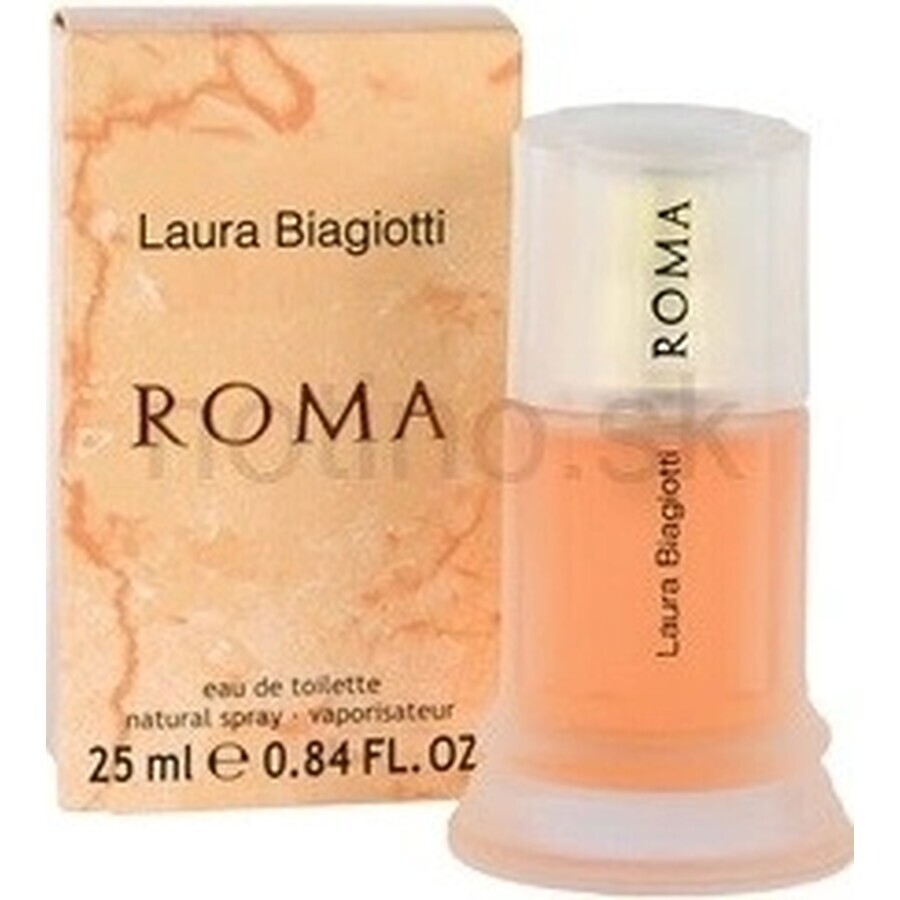 Laura Biagiotti Roma Edt 25ml 1×25 ml, eau de toilette