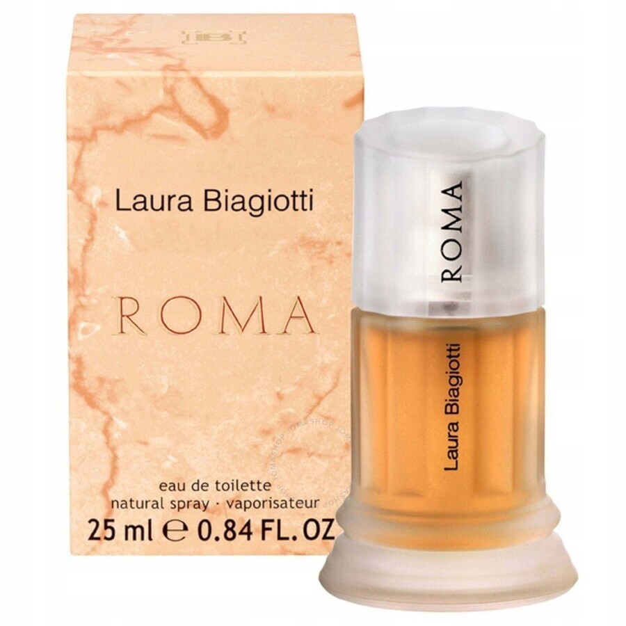 Laura Biagiotti Roma Edt 25ml 1×25 ml, eau de toilette