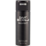 Desodorante David Beckham Respect 1×150 ml, desodorante