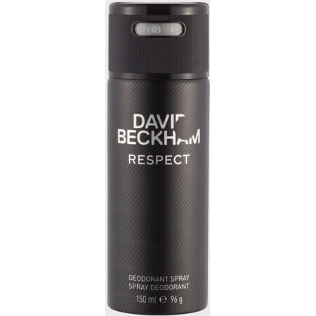 Desodorante David Beckham Respect 1×150 ml, desodorante