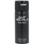 Desodorante David Beckham Respect 1×150 ml, desodorante