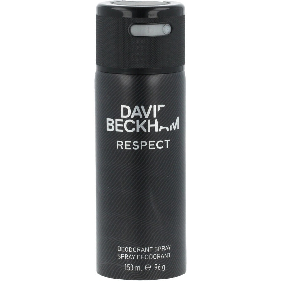 Desodorante David Beckham Respect 1×150 ml, desodorante