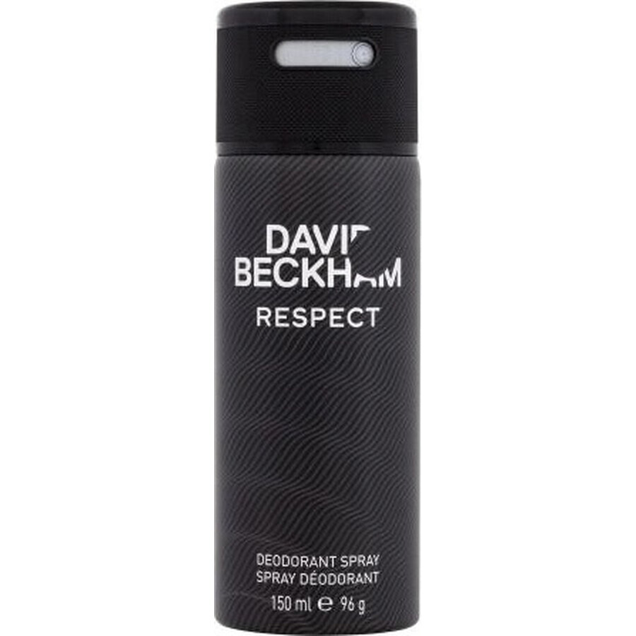 Desodorante David Beckham Respect 1×150 ml, desodorante