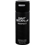 Desodorante David Beckham Respect 1×150 ml, desodorante