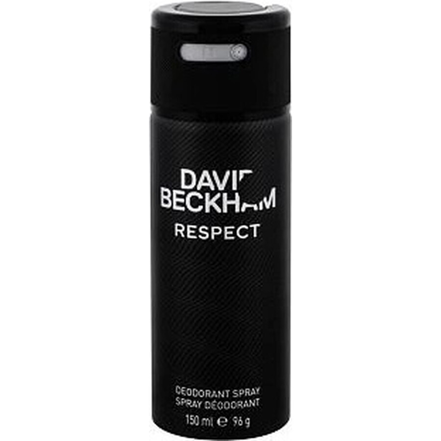 Desodorante David Beckham Respect 1×150 ml, desodorante