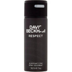 Desodorante David Beckham Respect 1×150 ml, desodorante