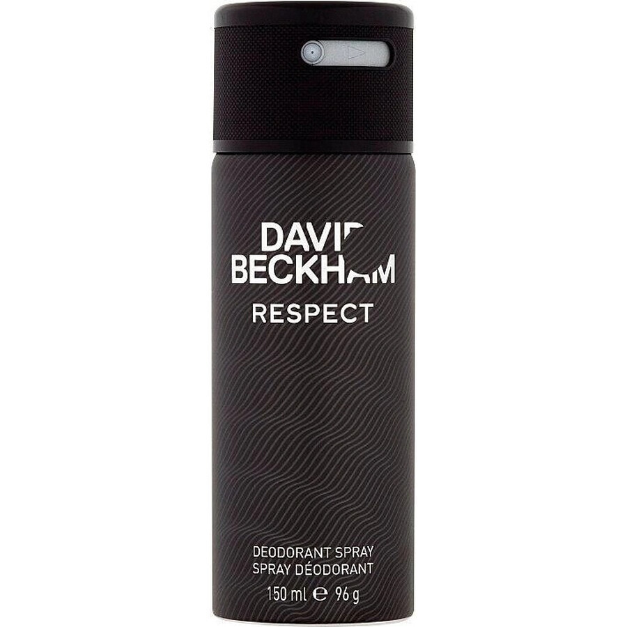 Desodorante David Beckham Respect 1×150 ml, desodorante