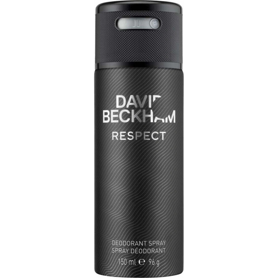 Desodorante David Beckham Respect 1×150 ml, desodorante