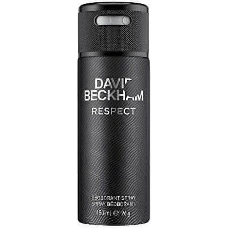 Desodorante David Beckham Respect 1×150 ml, desodorante