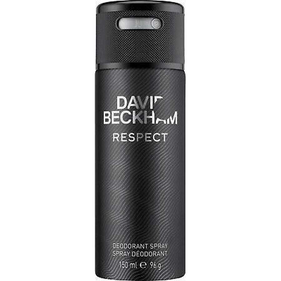 Desodorante David Beckham Respect 1×150 ml, desodorante