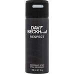 Desodorante David Beckham Respect 1×150 ml, desodorante