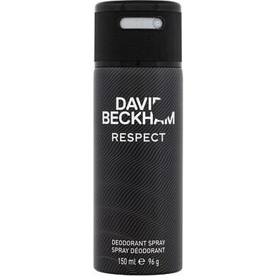 Desodorante David Beckham Respect 1×150 ml, desodorante