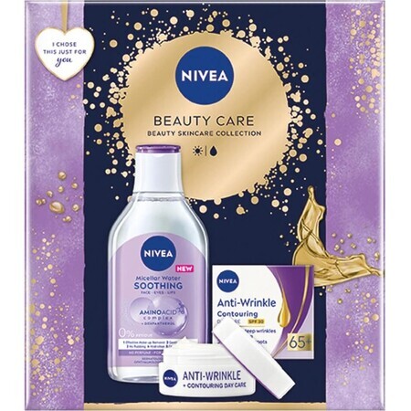 NIVEA BOX FACE ANTIWRINKLE 1×1 pcs, gift pack