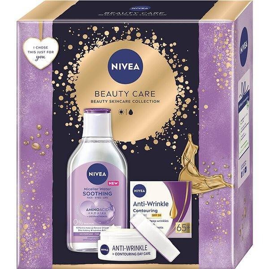 NIVEA BOX FACE ANTIWRINKLE 1×1 pcs, gift pack