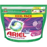 Ariel Gel-Tabletten 60 Stück Vollständiger Ballaststoffschutz 1×60 Stück Tabletten