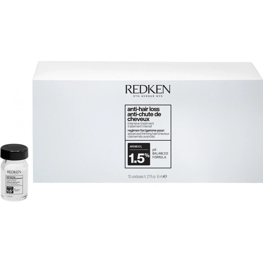 Redken Intensive care against thinning hair Cerafill Maxi stakes 1×6 ml against thinning hair