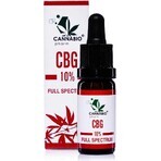 CANNABIOpharm CBG 10% VOLLEDIG SPECTRUM 1×10 ml, CBG olie