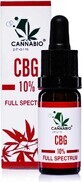 CANNABIOpharm CBG 10% VOLLEDIG SPECTRUM 1&#215;10 ml, CBG olie