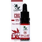 CANNABIOpharm CBG 10% VOLLEDIG SPECTRUM 1×10 ml, CBG olie