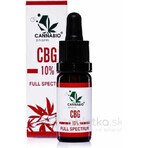 CANNABIOpharm CBG 10% VOLLEDIG SPECTRUM 1×10 ml, CBG olie