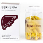 Berheppa 1×60 cps, voedingssupplement