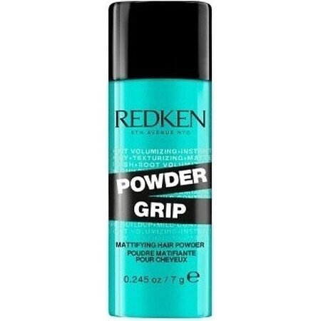 Redken Confusing Hair Powder pentru volum și formă Powder Grip 1×7 g, pulbere