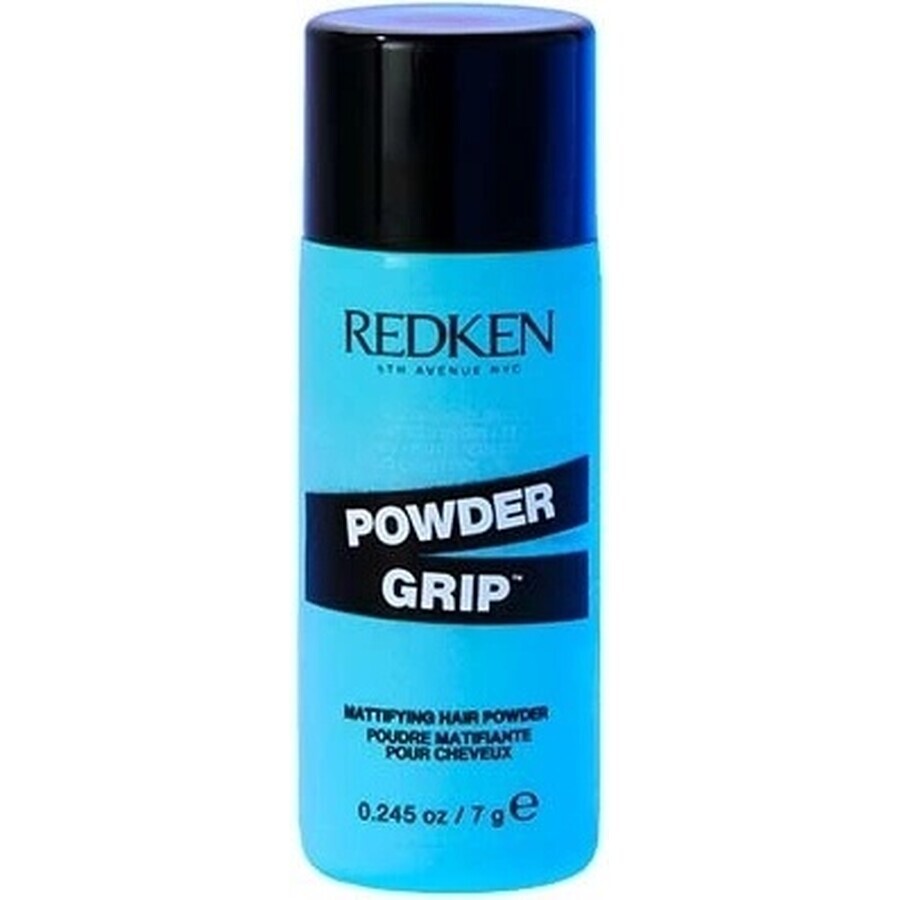 Redken Confusing Hair Powder pentru volum și formă Powder Grip 1×7 g, pulbere