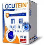 OCUTEIN BRILLANT Lutein 25 mg - DA VINCI 1×1 set, complément alimentaire 120 cps + cadeau