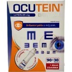 OCUTEIN BRILLANT Lutein 25 mg - DA VINCI 1×1 set, complément alimentaire 120 cps + cadeau