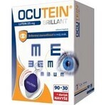 OCUTEIN BRILLANT Lutein 25 mg - DA VINCI 1×1 set, complément alimentaire 120 cps + cadeau