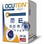 OCUTEIN BRILLANT Lutein 25 mg - DA VINCI 1×1 set, complément alimentaire 120 cps + cadeau