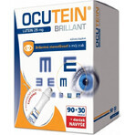 OCUTEIN BRILLANT Lutein 25 mg - DA VINCI 1×1 set, complément alimentaire 120 cps + cadeau