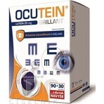 OCUTEIN BRILLANT Lutein 25 mg - DA VINCI 1×1 set, complément alimentaire 120 cps + cadeau