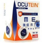 OCUTEIN BRILLANT Lutein 25 mg - DA VINCI 1×1 set, complément alimentaire 120 cps + cadeau