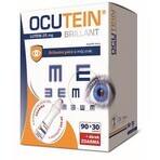 OCUTEIN BRILLANT Lutein 25 mg - DA VINCI 1×1 set, complément alimentaire 120 cps + cadeau