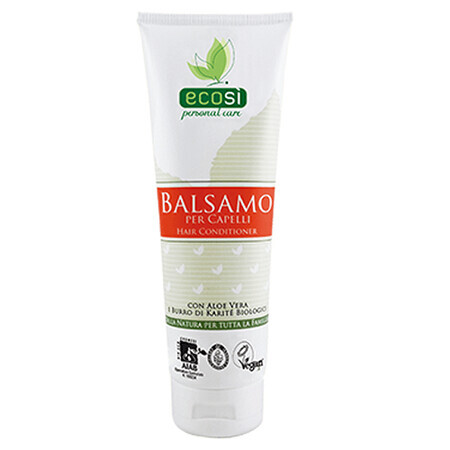 Balsamo nutriente al burro di karité Ecosi, 250 ml, Pierpaoli