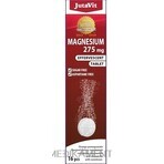 JutaVit Magnesium 275 mg + vitamine B6 bruistabletten met sinaasappel- en granaatappelsmaak 1x16 stuks