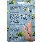 Beauty Formulas Exfoliating foot mask with peppermint 1×1 pc, foot mask