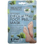 Beauty Formulas Exfoliating foot mask with peppermint 1×1 pc, foot mask