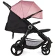 PETITE&MARS Street+ Rose Pink 1×1 Stück Verdeck + Polsterung, Kinderwagenverdeck