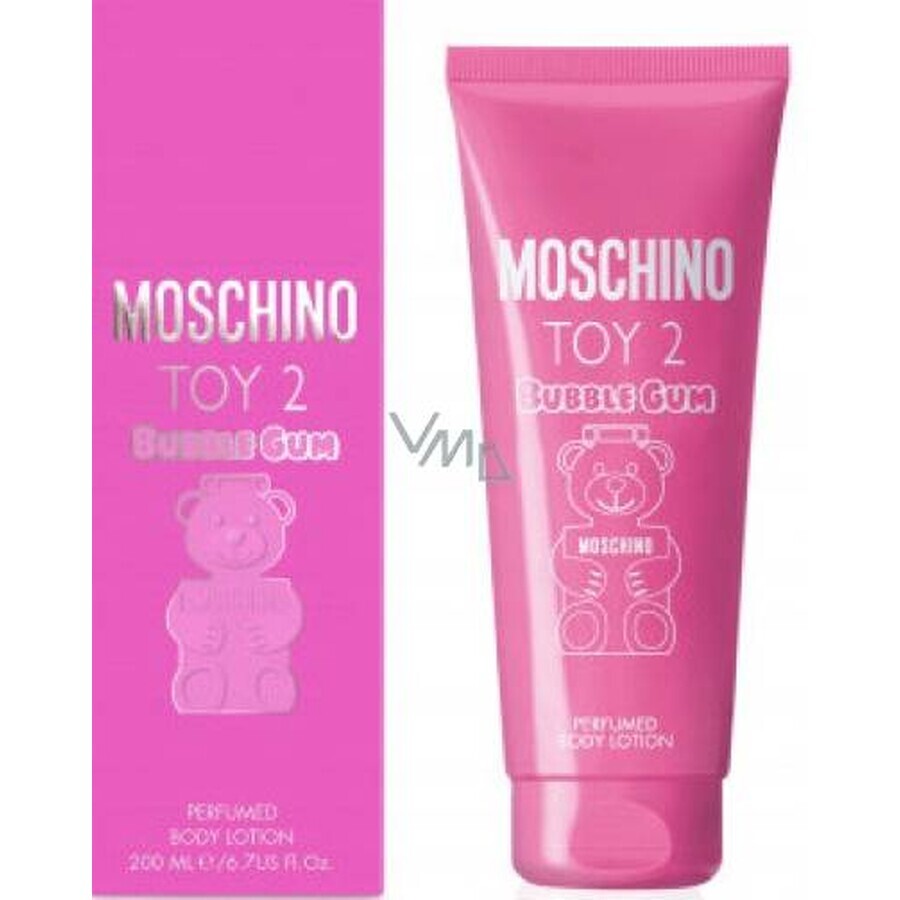 MOSCHINO TOY 2 BUBBLE GUM bodylotion 1×200 ml, bodylotion voor vrouwen