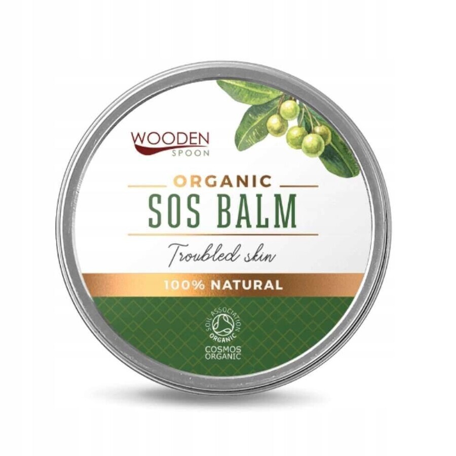 Holzlöffel SOS-Balsam 60 ml 1×60ml 1×60ml heilende Hautcreme