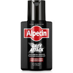 ALPECIN Grey Attack Shampoo 1×200 ml, shampoo tegen grijs haar