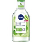 NIVEA Apă micelară Naturally Good 1×400 ml, apă micelară