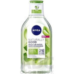 NIVEA Apă micelară Naturally Good 1×400 ml, apă micelară