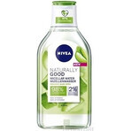 NIVEA Apă micelară Naturally Good 1×400 ml, apă micelară