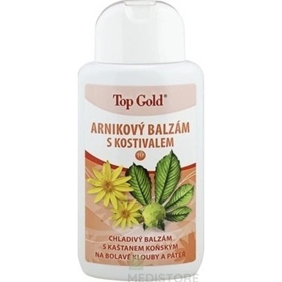 TOP GOLD Arnika mit Knochenmarkbalsam 1×200 ml, Balsam