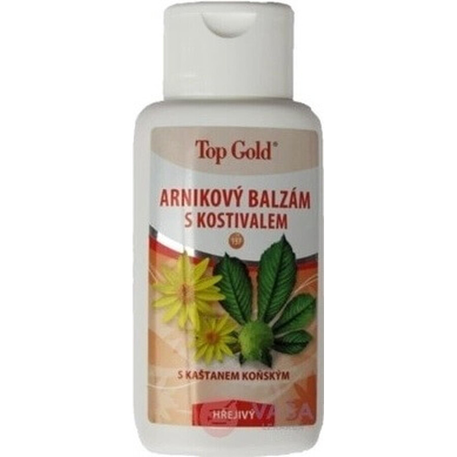 TOP GOLD Arnika mit Knochenmarkbalsam 1×200 ml, Balsam